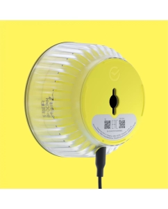 Купить Колонка умная Sber SberBoom Mini 2 ассистент Салют и Gigachat, жёлтый, SBDV-00250Y  в E-mobi