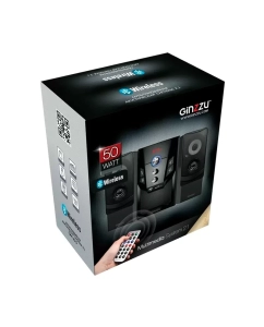 Купить Колонки компьютерные Ginzzu GM-415 Black  в E-mobi