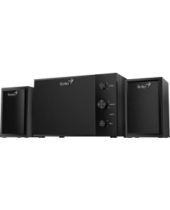 Купить Колонки компьютерные Genius SW-2.1 350 черный в E-mobi