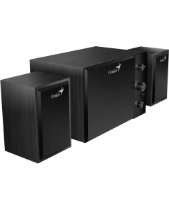 Купить Колонки компьютерные Genius SW-2.1 350 черный  в E-mobi