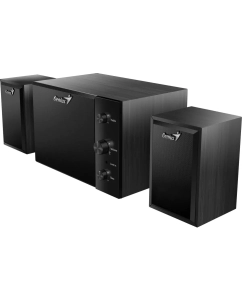 Купить Колонки компьютерные Genius SW-2.1 350 черный  в E-mobi
