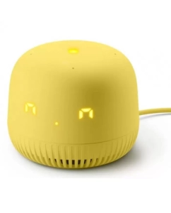 Купить Колонка умная VK Капсула Нео с голосовым помощником Марусей, жёлтая, VKSP11YL в E-mobi