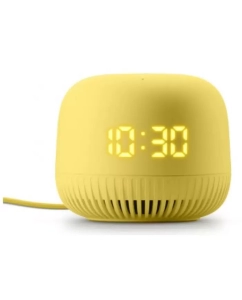 Купить Колонка умная VK Капсула Нео с голосовым помощником Марусей, жёлтая, VKSP11YL  в E-mobi