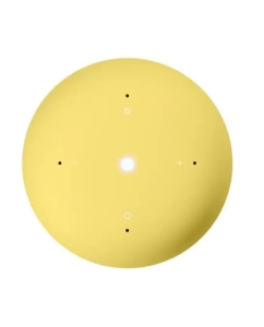 Купить Колонка умная VK Капсула Нео с голосовым помощником Марусей, жёлтая, VKSP11YL  в E-mobi