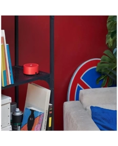 Купить Умная колонка Яндекс Станция Лайт - с Алисой красная  в E-mobi