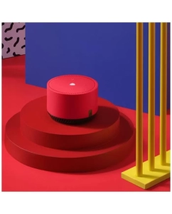 Купить Умная колонка Яндекс Станция Лайт - с Алисой красная  в E-mobi