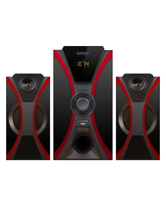 Купить Колонки компьютерные Ginzzu GM-427 Black  в E-mobi