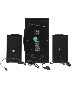 Купить Колонки компьютерные Ginzzu GM-427 Black  в E-mobi