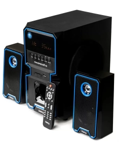 Купить Колонки компьютерные Dialog AP-222B Progressive Black (24680014071472) в E-mobi
