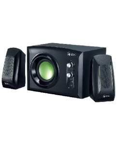Купить Колонки компьютерные Genius SW-G2.1 1200 черный (31730044400) в E-mobi