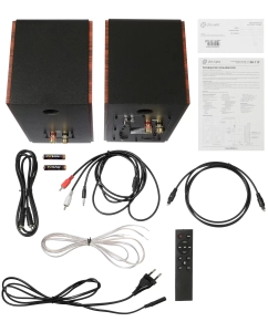 Купить Компьютерная акустика Oklick OK-117 Черная  в E-mobi