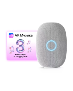 Купить Умная колонка VK Капсула с Марусей White (MRC01WH) в E-mobi