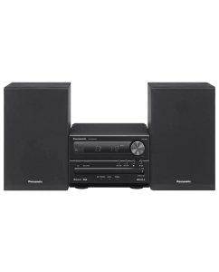 Купить Музыкальный центр Panasonic SC-PM250EE-K Black в E-mobi