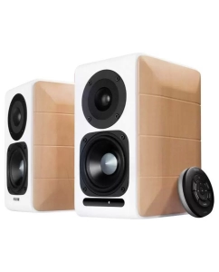 Купить Колонки компьютерные Edifier S880DB White/Brown в E-mobi