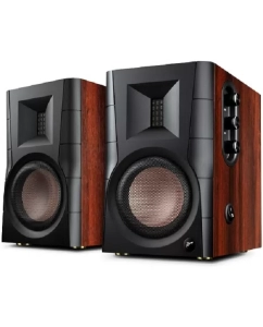 Купить Колонки компьютерные SWAN D100 коричневый, черный в E-mobi