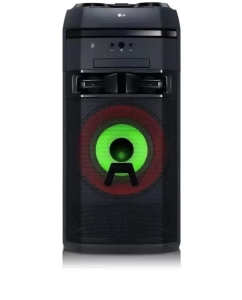 Купить Музыкальный центр LG Xboom OL75DK, 600Вт, с караоке, с микрофоном, Bluetooth, FM, USB, CD,  в E-mobi