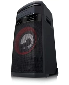 Купить Музыкальный центр LG Xboom OL75DK, 600Вт, с караоке, с микрофоном, Bluetooth, FM, USB, CD,  в E-mobi
