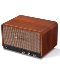 Купить Портативная колонка AirPulse P100X Walnut  в E-mobi