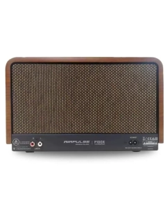 Купить Портативная колонка AirPulse P100X Walnut  в E-mobi