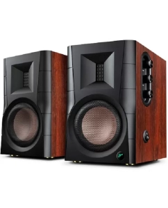 Купить Колонки компьютерные SWAN D200 коричневый, черный в E-mobi