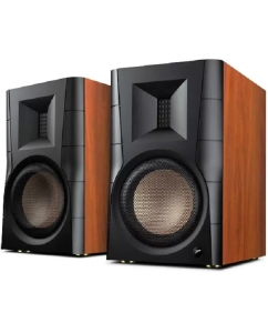 Купить Колонки компьютерные SWAN D300 коричневый, черный в E-mobi