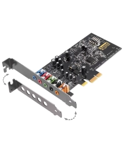 Купить Звуковая карта Creative Sound Blaster Audigy FX  в E-mobi