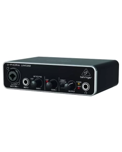 Купить Аудиоинтерфейс Behringer U-Phoria UMC22  в E-mobi