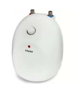 Купить Водонагреватель HAIER ES8V-Q2(R), накопительный, 1.5кВт, 8л, белый [ga0g84e00ru] в E-mobi