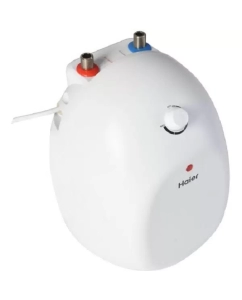 Купить Водонагреватель HAIER ES8V-Q2(R), накопительный, 1.5кВт, 8л, белый [ga0g84e00ru]  в E-mobi