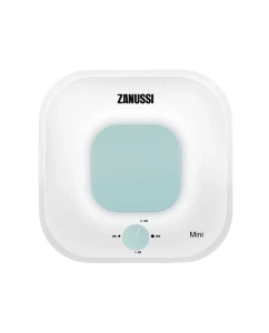 Купить Водонагреватель накопительный Zanussi ZWH/S 10 Mini O 10 л белый, зеленый  в E-mobi