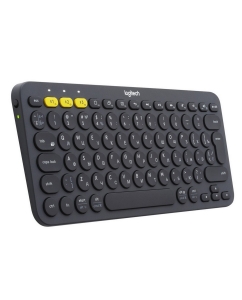 Купить Беспроводная клавиатура Logitech K380 Gray (920-007584) в E-mobi