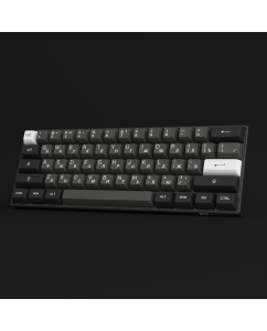 Купить Клавиатура AKKO 3061S Black&amp;Sliver RGB Hot Swap ASA profile  в E-mobi