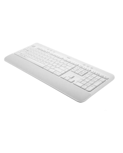 Купить Беспроводная клавиатура Logitech Signature K650 Off-White White (920-010986)  в E-mobi