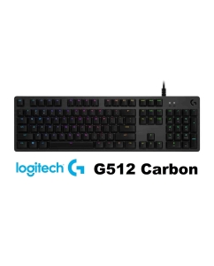 Купить Клавиатура Logitech G512 Carbon GX Red Linear в E-mobi