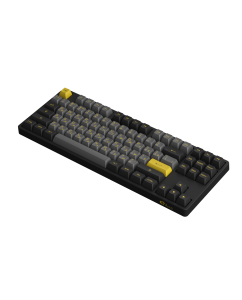 Купить Игровая клавиатура AKKO 5087B Plus Black&amp;Gold 3 Modes RGB Hot Swap  в E-mobi
