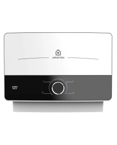 Купить Водонагреватель проточный Ariston Aures M 12 TR White в E-mobi