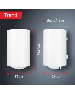 Купить Водонагреватель Royal Thermo RWH 80 Trend  в E-mobi