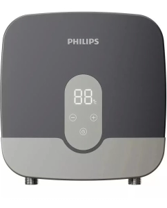Купить Водонагреватель Philips AWH1006/5155LA,  проточный,  5.5кВт,  серый в E-mobi