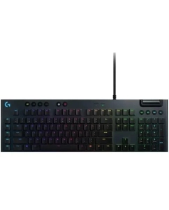 Купить Проводная игровая клавиатура Logitech G813 черный (920-009010) в E-mobi