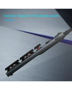 Купить Проводная игровая клавиатура Logitech G813 черный (920-009010)  в E-mobi