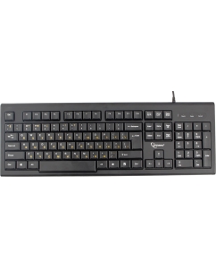 Купить Проводная клавиатура Gembird KB-8354U-BL Black в E-mobi