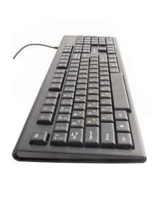 Купить Проводная клавиатура Gembird KB-8354U-BL Black  в E-mobi
