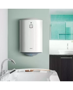 Купить Водонагреватель накопительный Timberk SWH RE9 80 V 80 л белый  в E-mobi