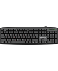 Купить Проводная клавиатура Defender Astra HB-588 Black (45588) в E-mobi