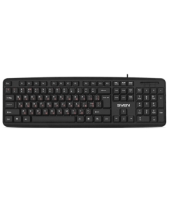 Купить Проводная клавиатура Sven KB-S230 Black (SV-018399) в E-mobi