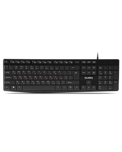 Купить Проводная клавиатура Sven KB-S305 Black (SV-018801) в E-mobi