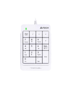 Купить Проводной цифровой блок A4Tech Fstyler FK13P White (FK13P USB (WHITE)) в E-mobi