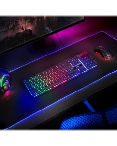 Купить Проводная игровая клавиатура Defender ARX GK-196L Black (45196)  в E-mobi