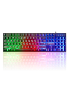 Купить Проводная игровая клавиатура Defender Spark GK-300L Black (45300) в E-mobi