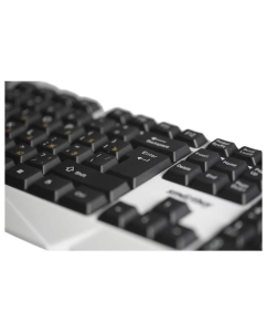 Купить Проводная клавиатура SmartBuy SBK-333U-WK White/Black  в E-mobi